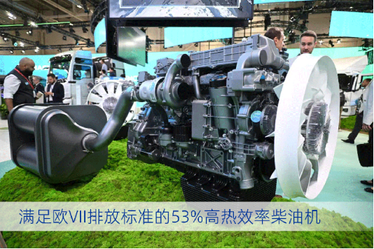 零碳动力革新未来潍柴氢内燃机正式亮相汉诺威展(图2)