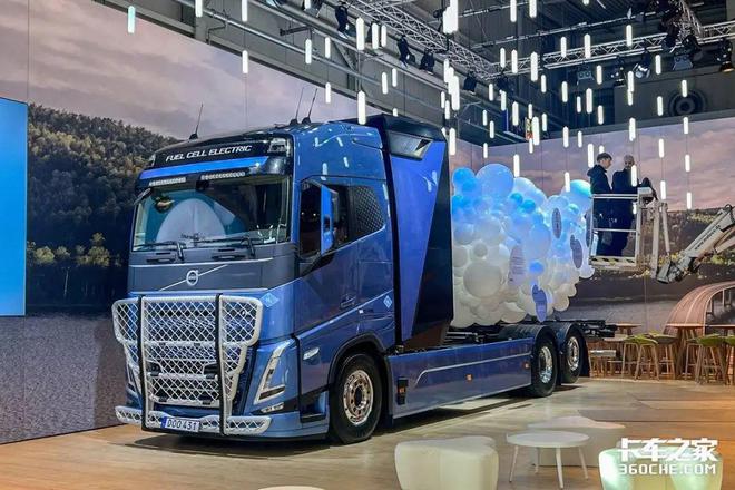 完美体育：2024IAA：顶尖舞台看氢能卡车！氢内燃机、氢燃料电池有何不同？(图5)