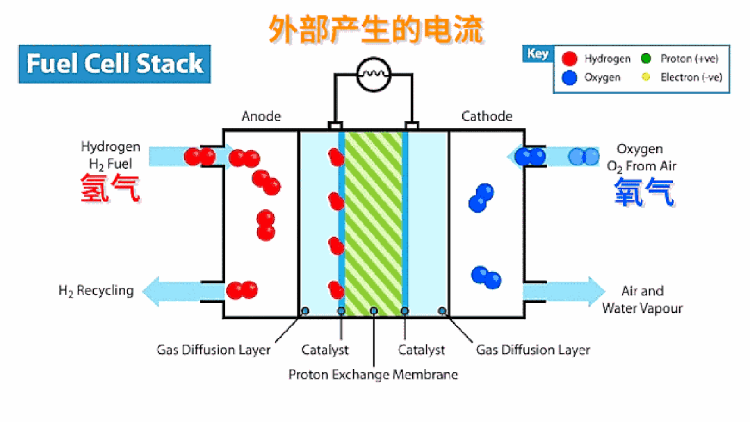 完美体育：2024IAA：顶尖舞台看氢能卡车！氢内燃机、氢燃料电池有何不同？(图8)