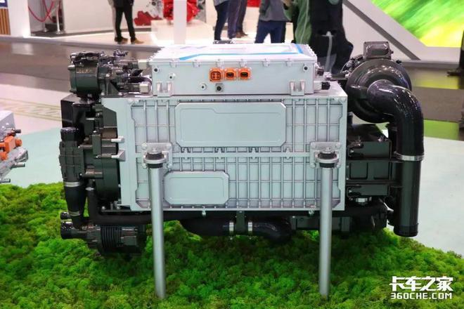完美体育：2024IAA：顶尖舞台看氢能卡车！氢内燃机、氢燃料电池有何不同？(图9)