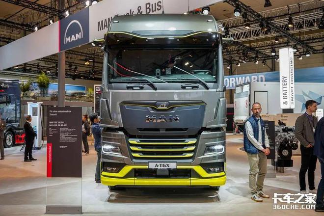 完美体育：2024IAA：顶尖舞台看氢能卡车！氢内燃机、氢燃料电池有何不同？(图10)
