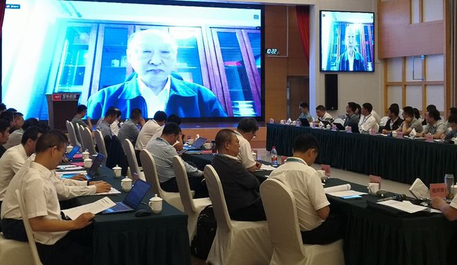 完美体育：“科创中国”氢能与氢发动机科技服务团项目启动会在南宁成功召开(图5)