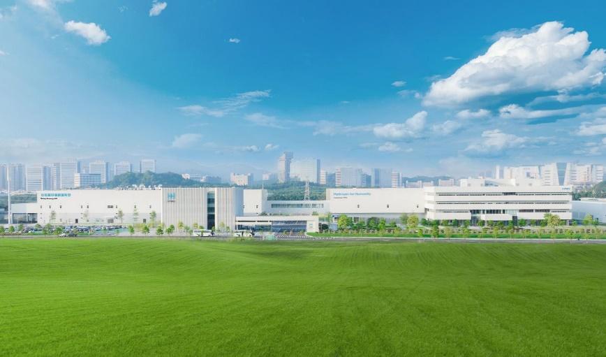 完美体育：用塑料来制氢？现代汽车参展进博会大秀氢能技术(图3)