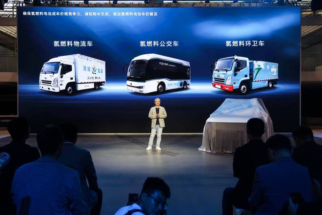 完美体育网站：氢电未来尽在现代现代汽车携豪华阵容亮相2024广州车展(图5)