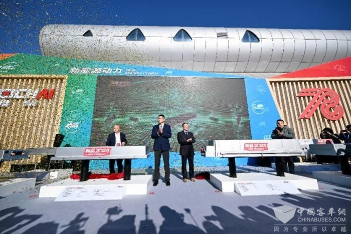 完美体育网站：潍柴拥抱新能源全系列动力电池助力商用车转型(图1)