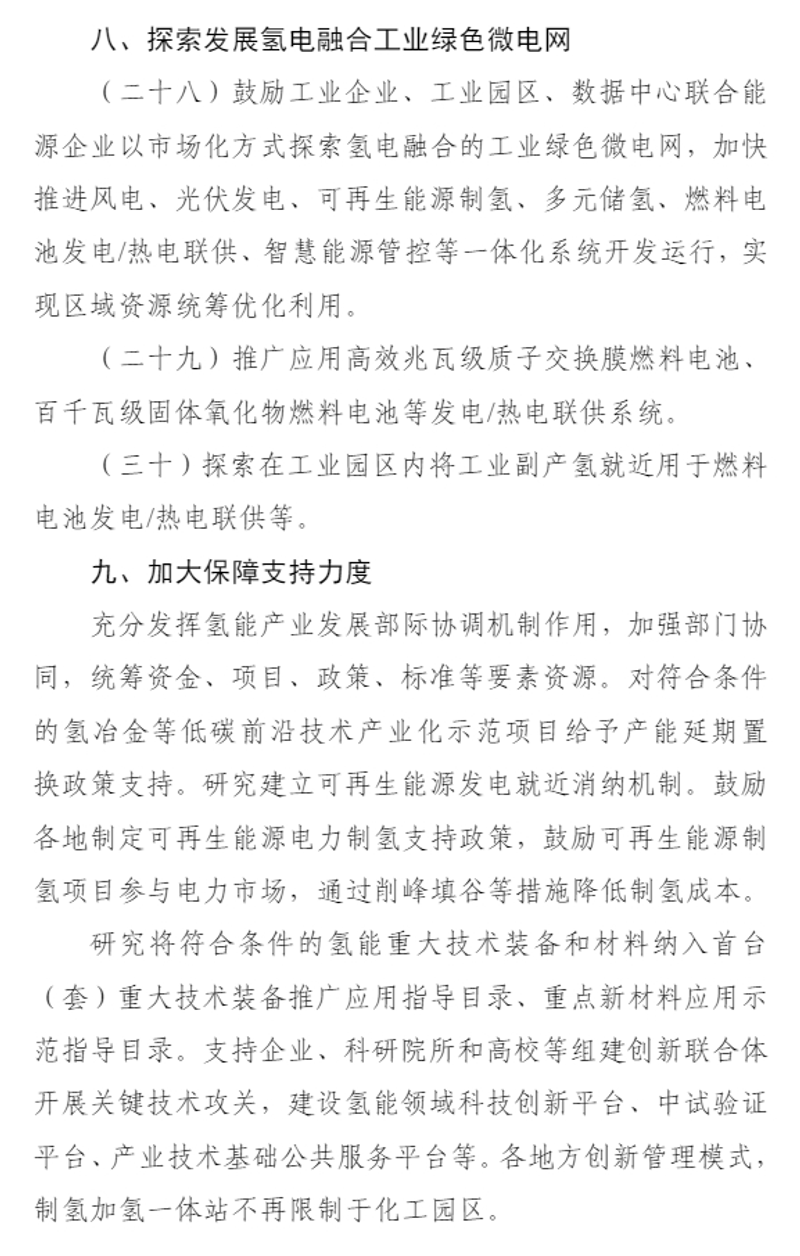 工信部等三部门：加快氢燃料电池汽车应用氢能供给体系建设(图7)