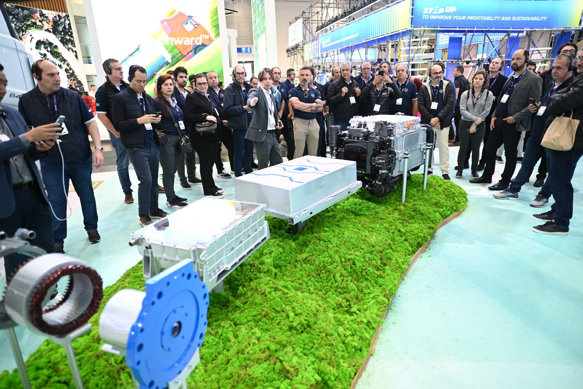 硬核重工丨潍柴加速布局新能源按下转型升级加速键(图9)