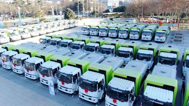 完美体育网站：氢能卡车惊现406辆大单！(图4)