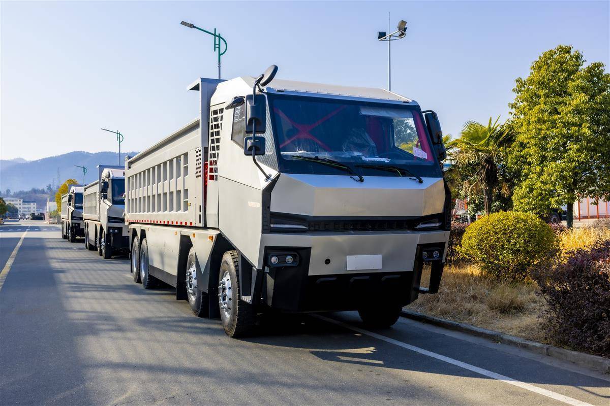 完美体育网站：第三代氢能重卡：整车减重1吨(图1)