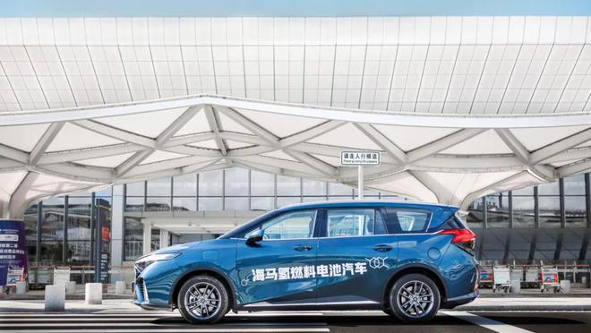 喜讯海马氢燃料电池汽车7X-H获科技创新奖(图3)