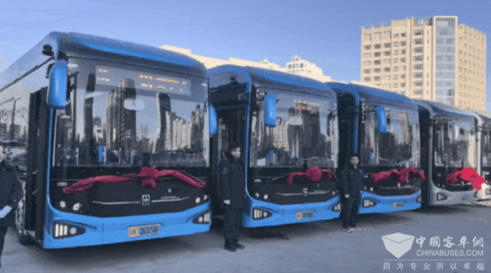 完美体育：亚星客车助力榆林氢能公交示范运营(图1)