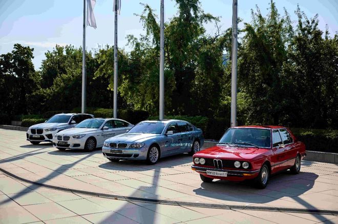 宝马集团将于2028年推出量产氢燃料电池车(图3)