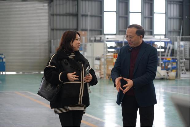 柯探“园”动力｜全国70%氢能轨道车型“心脏”从这里开始跳动(图3)