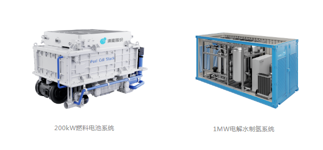 完美体育网站：清能股份将携1MWPEM电解水制氢系统等展品参加FCVC2024(图1)
