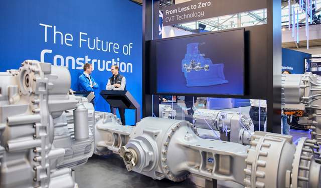 完美体育：从bauma2025看全球工程机械产业发展8大趋势(图7)