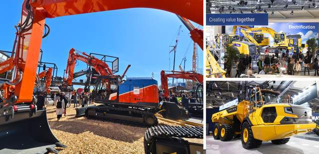 完美体育：从bauma2025看全球工程机械产业发展8大趋势(图1)
