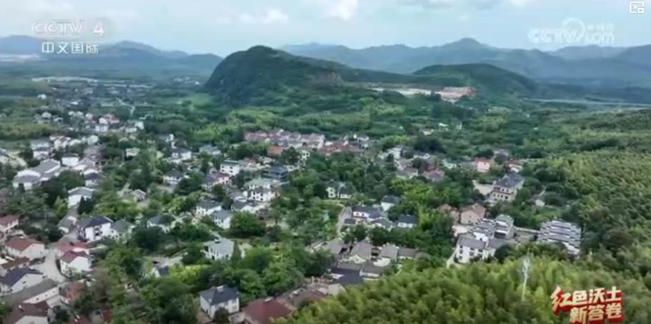 完美体育：从革命旧址到绿色智造“红绿交融”谱写县域经济新篇章(图3)