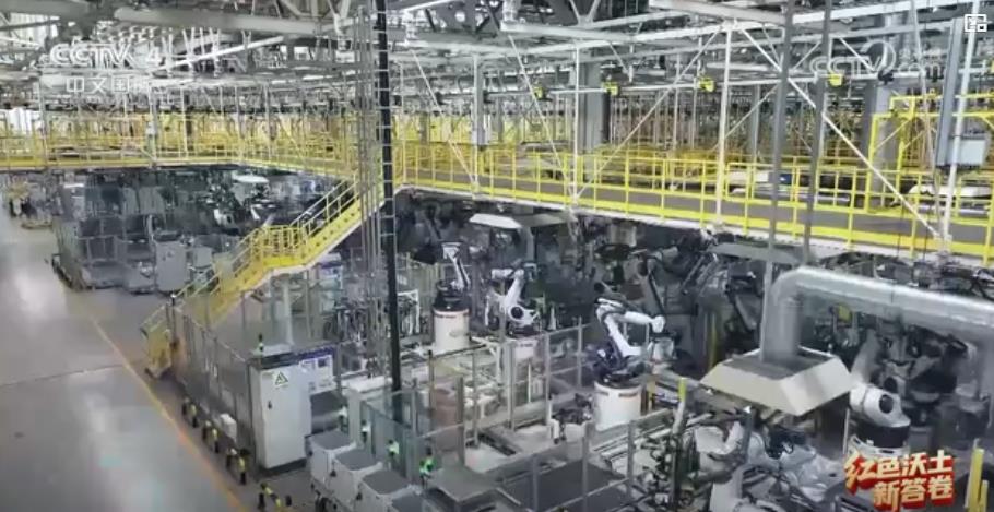 完美体育：从革命旧址到绿色智造“红绿交融”谱写县域经济新篇章(图4)