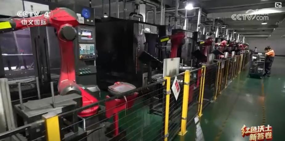 完美体育：从革命旧址到绿色智造“红绿交融”谱写县域经济新篇章(图5)