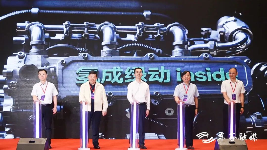 把工业副产氢“变废为能”“车谷造”国内首台套氢内燃机发电机组开启商业化运营(图2)