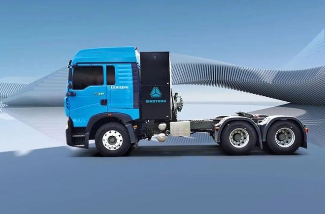 完美体育：中国重汽新能源重卡销量已超1万！距三甲一步之遥！丨头条(图6)