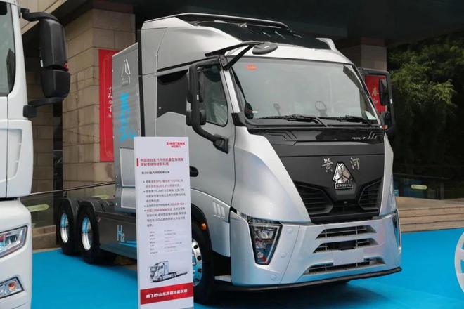 完美体育：中国重汽新能源重卡销量已超1万！距三甲一步之遥！丨头条(图8)