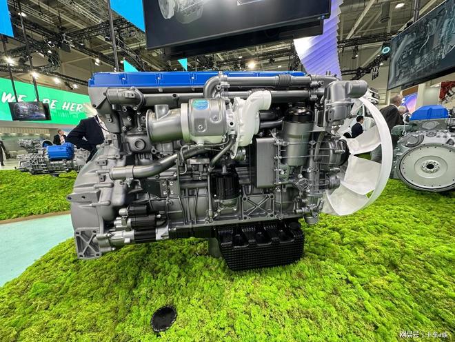 潍柴动力氢内燃机亮相IAA这款产品在技术上到底有何优势？(图1)