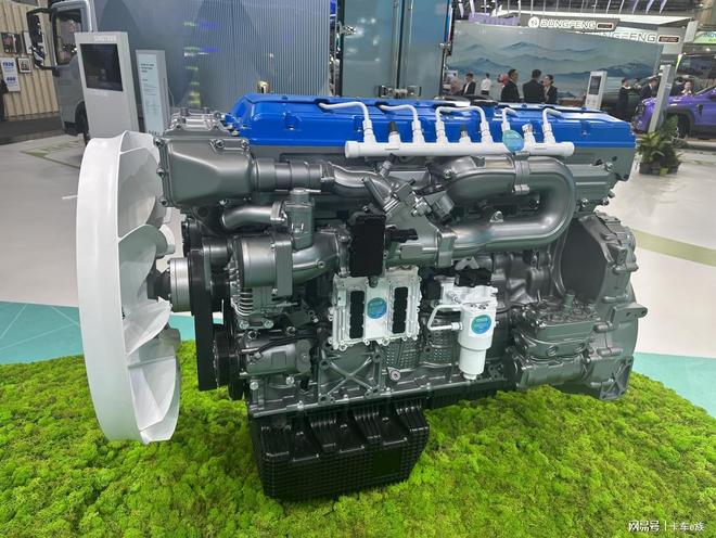 潍柴动力氢内燃机亮相IAA这款产品在技术上到底有何优势？(图2)