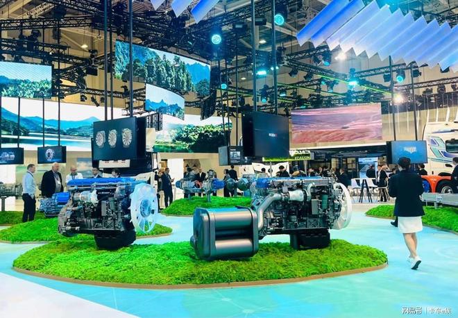 潍柴动力氢内燃机亮相IAA这款产品在技术上到底有何优势？(图3)