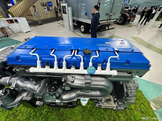 潍柴动力氢内燃机亮相IAA这款产品在技术上到底有何优势？(图4)