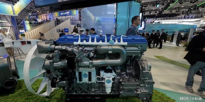 潍柴动力氢内燃机亮相IAA这款产品在技术上到底有何优势？(图6)