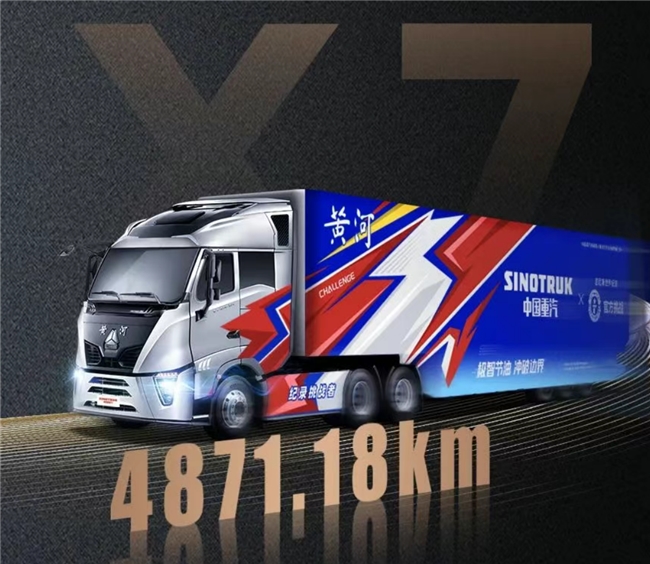 完美体育网站：吉尼斯纪录背后的英雄：揭秘黄河重卡极致风阻系数的技术突围(图1)