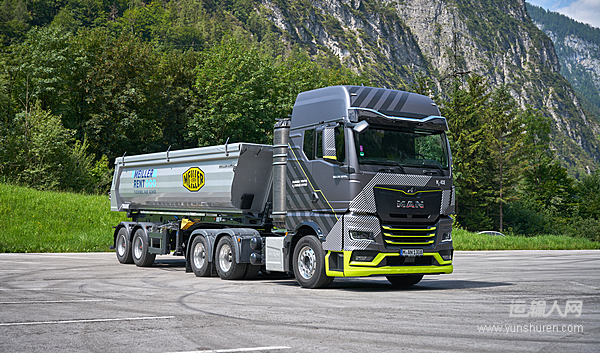 2024汉诺威车展深度前瞻：曼恩氢内燃机卡车MANhTGX率先布局引领行业(图1)