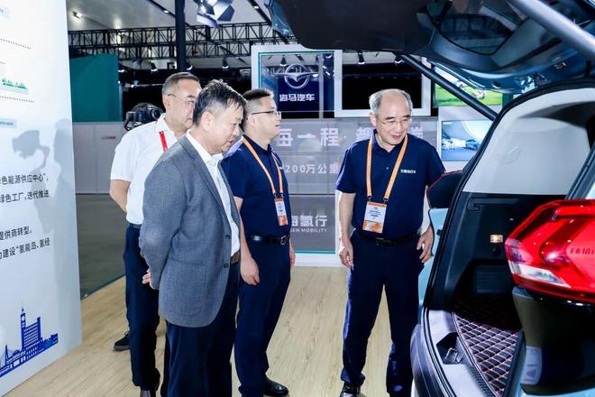 每一程都零碳——海马汽车携旗下南海氢行服务2025世界新能源汽车大会(图6)