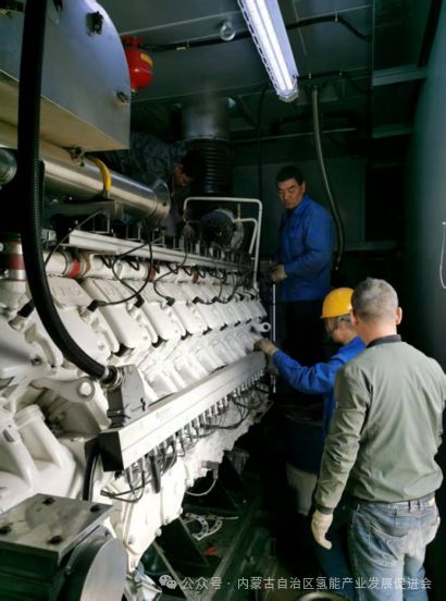 完美体育网站：内蒙古科技重大专项“掺氢天然气内燃机关键技术研发及示范应用”项目顺利完成结题验收(图3)