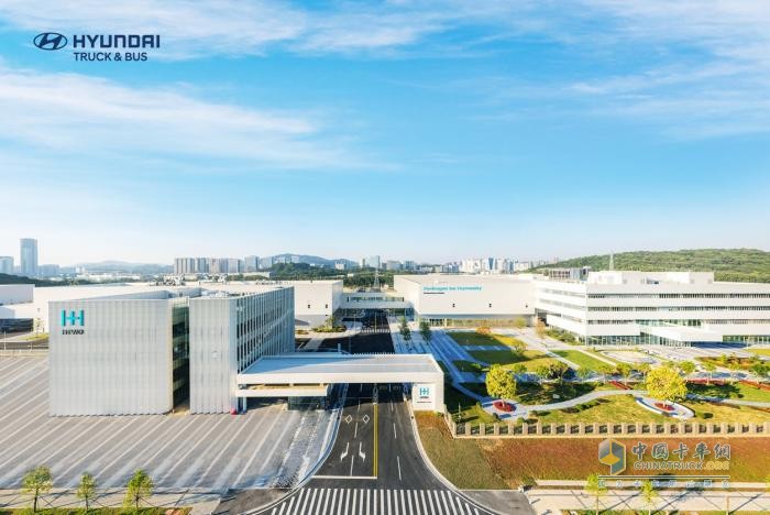 创领氢能未来现代氢燃料电池轻卡亮相2024世界新能源汽车大会(图4)