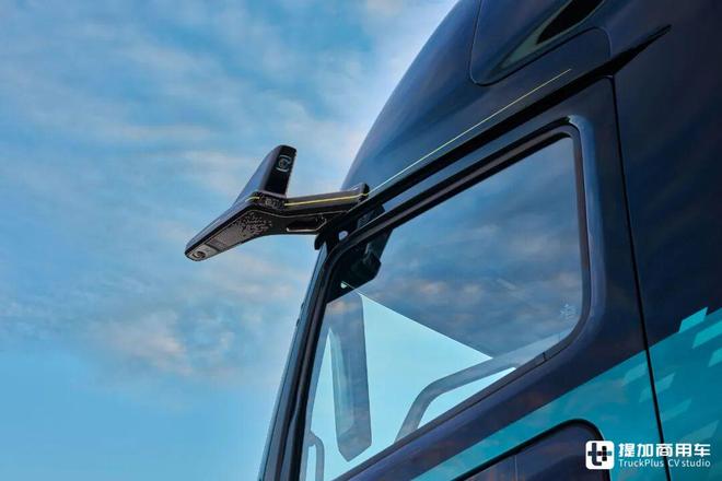 2025日本移动出行展｜氢内燃机、氢燃料电池卡车同台竞技！三菱扶桑现场展车阵容实拍(图16)