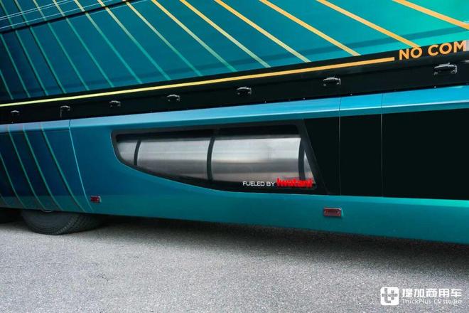 2025日本移动出行展｜氢内燃机、氢燃料电池卡车同台竞技！三菱扶桑现场展车阵容实拍(图15)