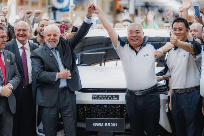 COP30上的长城汽车道出中国汽车出海的“真经”(图8)