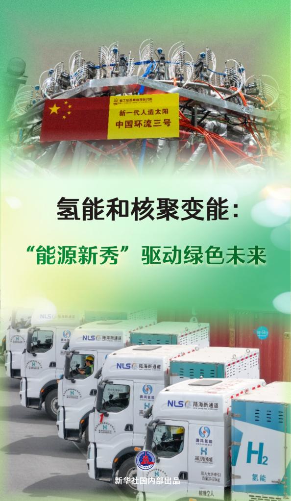 规划建议新看点丨氢能和核聚变能：“能源新秀”驱动绿色未来(图1)