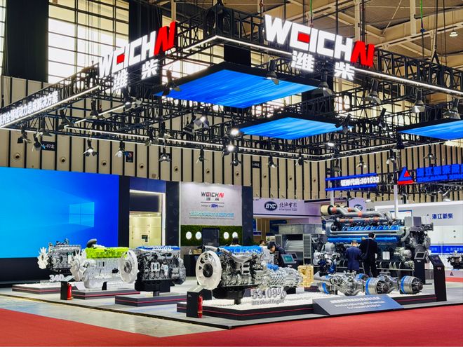 潍柴转型“密码”亮相2025内燃机展！(图1)