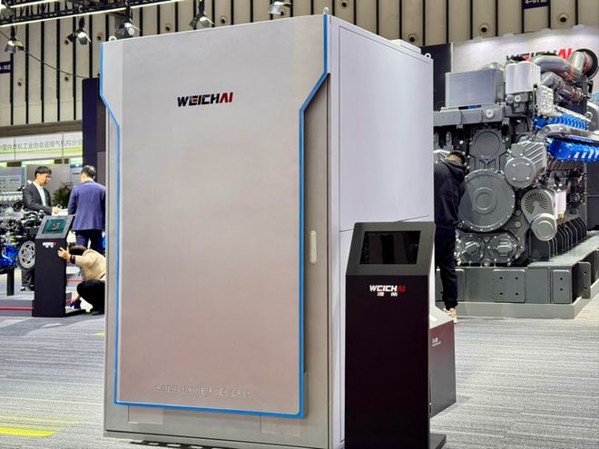 潍柴转型“密码”亮相2025内燃机展！(图6)