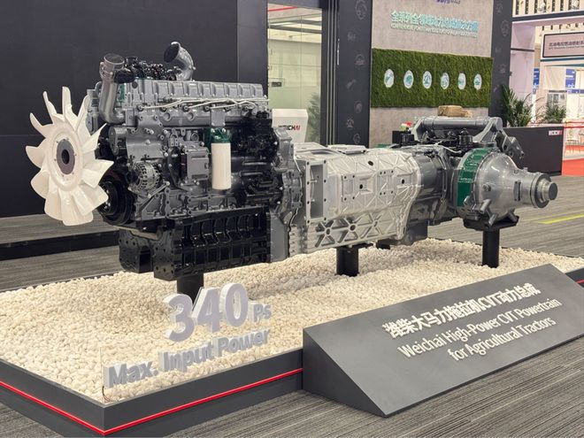 潍柴转型“密码”亮相2025内燃机展！(图5)