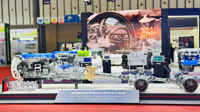 潍柴转型“密码”亮相2025内燃机展！(图8)
