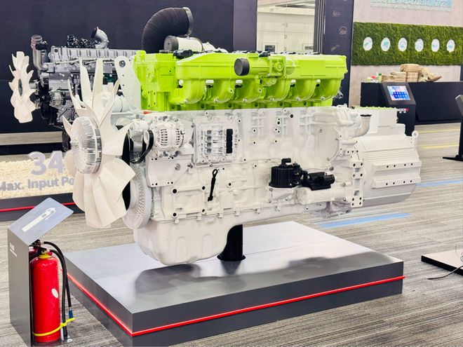 潍柴转型“密码”亮相2025内燃机展！(图4)