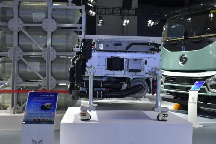 完美体育网站：携相关产品参展质子汽车亮相中国（西部）氢能大会(图3)