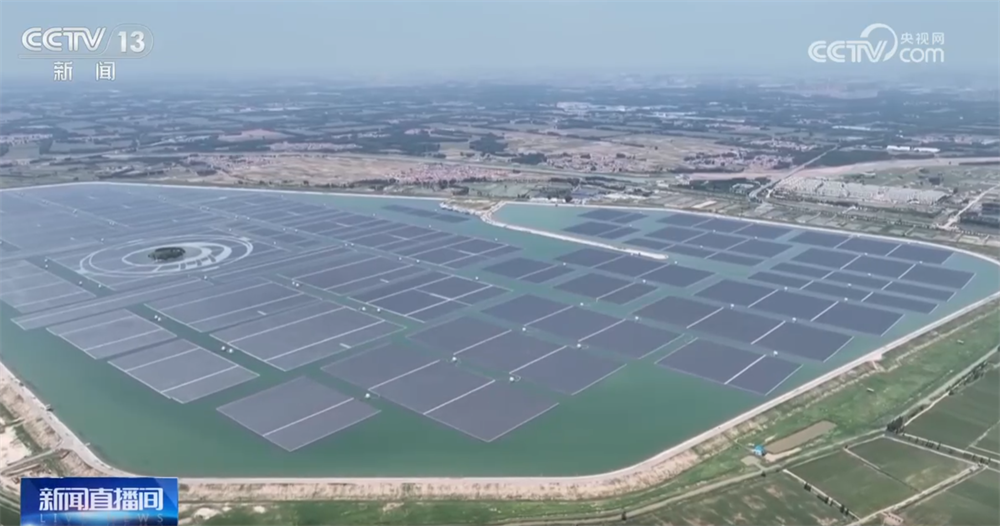 完美体育：数据显示我国已建成全球最完整清洁能源产业链涌动“绿色未来”惠及全球(图3)