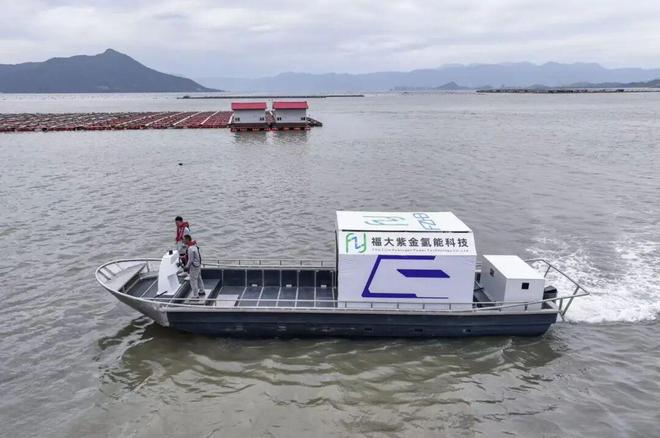 国内首艘氨氢内燃动力船舶试航成功(图1)