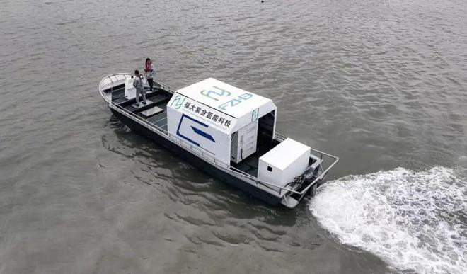 国内首艘氨氢内燃动力船舶试航成功(图2)