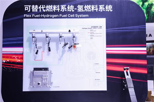 费尼亚整合SEM先进点火技术携氢气内燃机解决方案亮相2025上海法兰克福汽配展(图2)